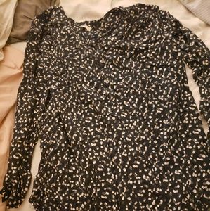 Womens long sleeve blouse